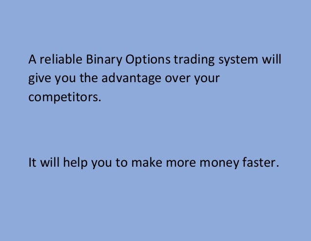 assistant to binary options brokers make money